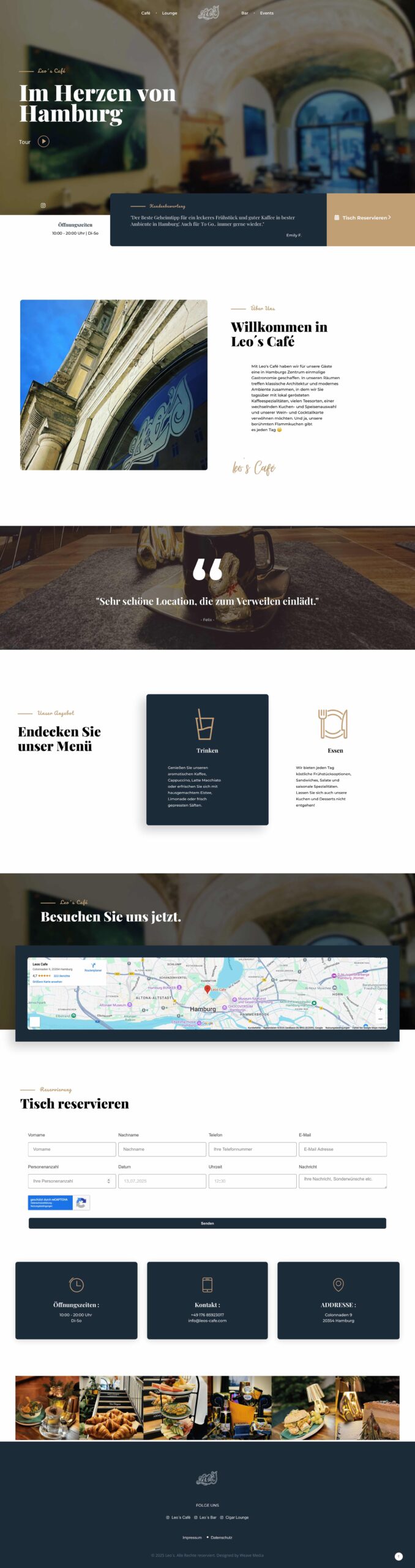 Referenz Website